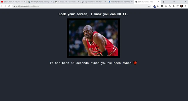 Michale Jordan smiling